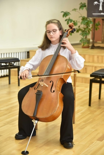 Marija Sokolova, violončelė
