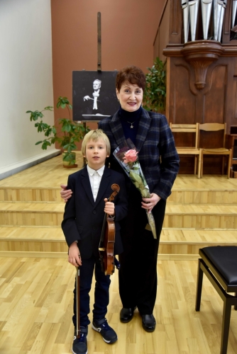Mokyt. I. Kirzner su Dovydu Samueliu Račiūnu