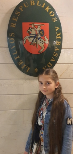 Prie Lietuvos Respublikos ambasados Izraelyje 2022 m.