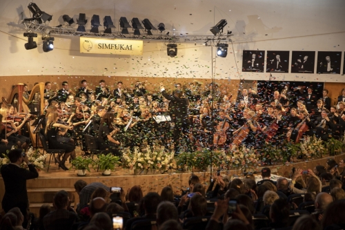 Moksleivių simfoninis orkestras "Simfukai"