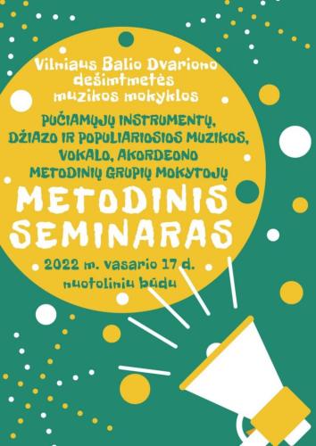 Pučiamųjų instrumentų metodinė grupė