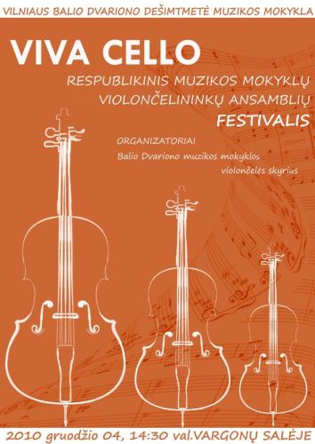 Violončelės metodinė grupė